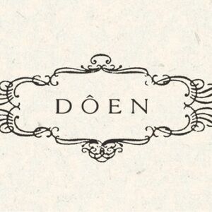 Doen Black Maxi Dress with Multicolor flowers